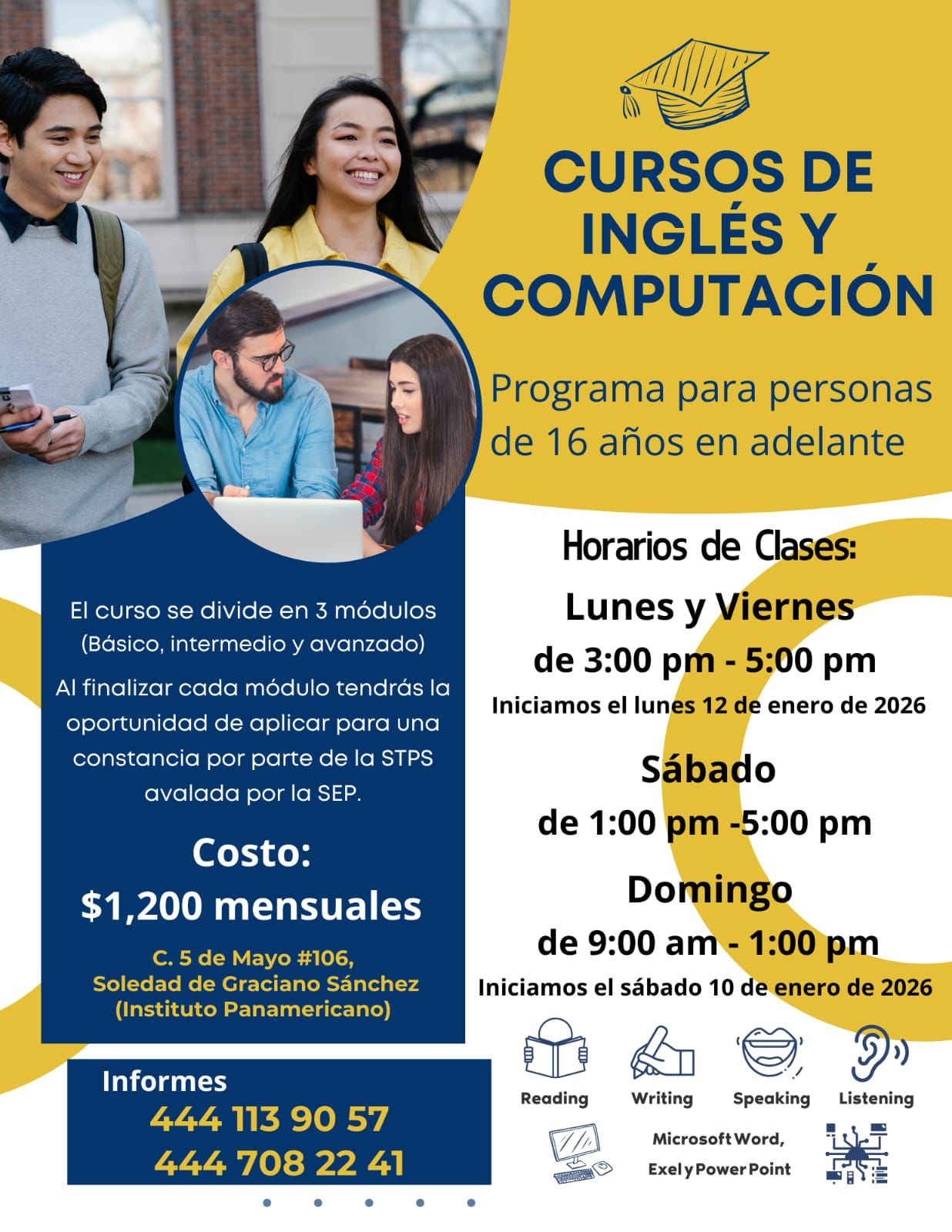 Folleto Cursos